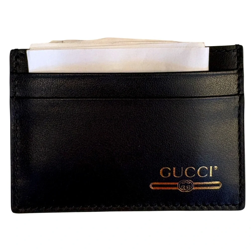 GUCCI Marmont Cardholder Wallet w/COA. Unisex, NWOT - Picture 10 of 16